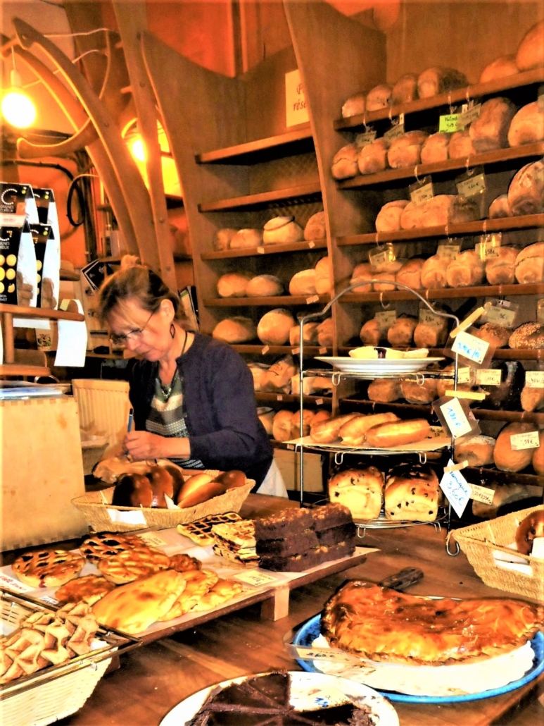 comptoir à pain du temps des cerises